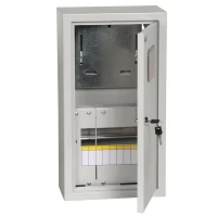 Корпус металлический ЩУРн-1/9зо-1 36 УХЛ3 IP31 IEK MKM22-N-09-31-ZO