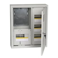 Корпус металлический ЩУРн-3/24зо-1 36 УХЛ3 IP31 IEK MKM32-N-24-31-ZO