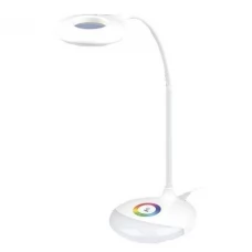Светильник настольный Uniel TLD-535 White LED 250лм 5500К Dimmer 4W UL-00001496