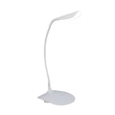 Настольный светильник Uniel TLD-534 White LED 250Lm 5500K с аккумулятором UL-00001495