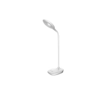 Настольный аккумуляторный светильник Ultraflash UF-706 С01 белый 20LED 13557