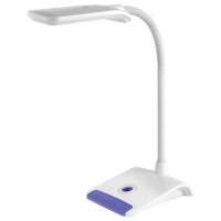 Настольный светильник Ultraflash UF-713 C39 фиолетовый Led 7Вт 13782