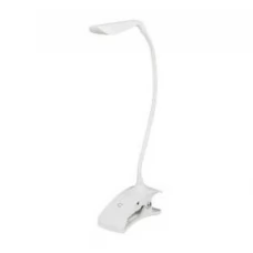 Светильник настольный Uniel TLD-533 White LED 250лм 5500К 3W UL-00001494