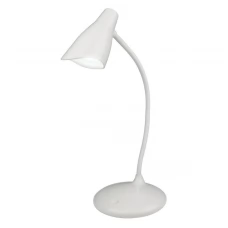 Настольный светильник Uniel TLD-559 Ivory-LED-280Lm-5000K-3Вт белый UL-00004141