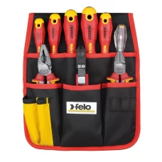 Набор диэлектрических инструментов Ergonic (упаковка 9 шт) Felo 41399504