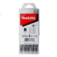 Набор буров SDS-PLUS (5; 6; 8х110; 6; 8х160) (упаковка 5 шт) Makita D-00795