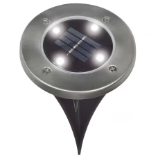 Светильник садовый USL-F-171/PT130 INGROUND IP44 солнечная батарея Uniel UL-00004274