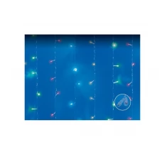 Занавес LED с эффектом мерцания ULD-C3020-240/TTK MULTI IP44 3х2м Uniel UL-00007216