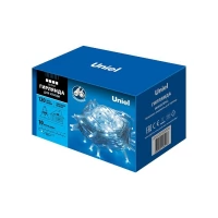 Гирлянда LED со статическим свечением ULD-S1000-120/SWK WHITE IP67 10м соедин. 120 диодов белый свет провод белый Uniel UL-00007204