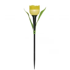 Светильник садовый USL-C-452/PT305 Желтый тюльпан YELLOW TULIP IP44 солнечная батарея Uniel UL-00004277
