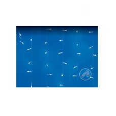 Занавес LED с эффектом мерцания ULD-C3020-240/TTK WHITE IP44 3х2м соед. 240 светодиодов белый свет провод прозр. Uniel UL-00007217