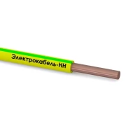 Провод ПуВнг(А)-LS 1х6 Ж/З 450/750В (бухта) (м) Электрокабель НН M0004075