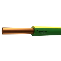 Провод ПУВнг(А)-LS 1х0,75 Ж/З (бухта) (м) РЭК-PRYSMIAN 0601020301