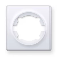 Рамка 1-м Florence белый 1E52101300 OneKeyElectro 2172782