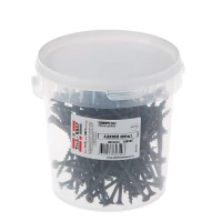 Саморез 4.8х100 гипсокартон-дерево (упаковка 100 шт) ведро Tech-Krep 100088