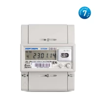 Счетчик CE 102М R5 145 J 1ф 5-60А 1 класс точн. многотариф.; оптопорт ЖКИ физ. лица Екат. вр. (ТР104) Энергомера 101002003010556-TP104