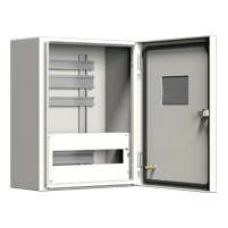 Щит коттеджный ЩКН-1/9 370х250х125мм IP54 ASD-electric МС.19.54.11