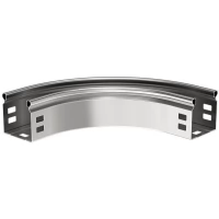 Угол для лотка плавн. 90град. тип Г01 ESCA 50х150мм IEK CPG01-0-90-050-150