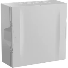 Корпус пластиковый ЩРН-П-12 IP40 бел. дверь KREPTA 5 IEK KR5-KP13-N-12-41