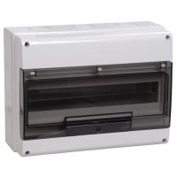 Корпус ОП КМПн 16 Krepta 7 16мод. IP66 пластик. IEK MKP73-N-16-66