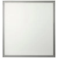 Светильник светодиодный SPL-5-40-4K (S) 595х595х8 40Вт 4000К IP40 2800лм Ra>80 NationStar серебро ЭРА Б0026959