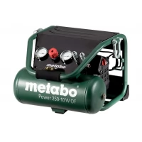 Компрессор безмасляный Power 250-10 W OF 1,5кВт 10л 220/м Metabo 601544000
