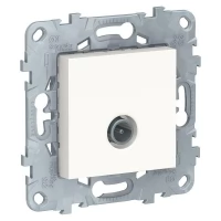 Механизм розетки TV UNICA NEW белый SchE NU546218