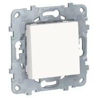 1 клавишный переключатель Schneider Electric Unica New белый SchE NU520318