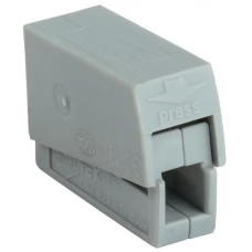 Клемма строительно-монтажная СМК 224-101 (упаковка 4 шт) IEK UKZ50-101-004